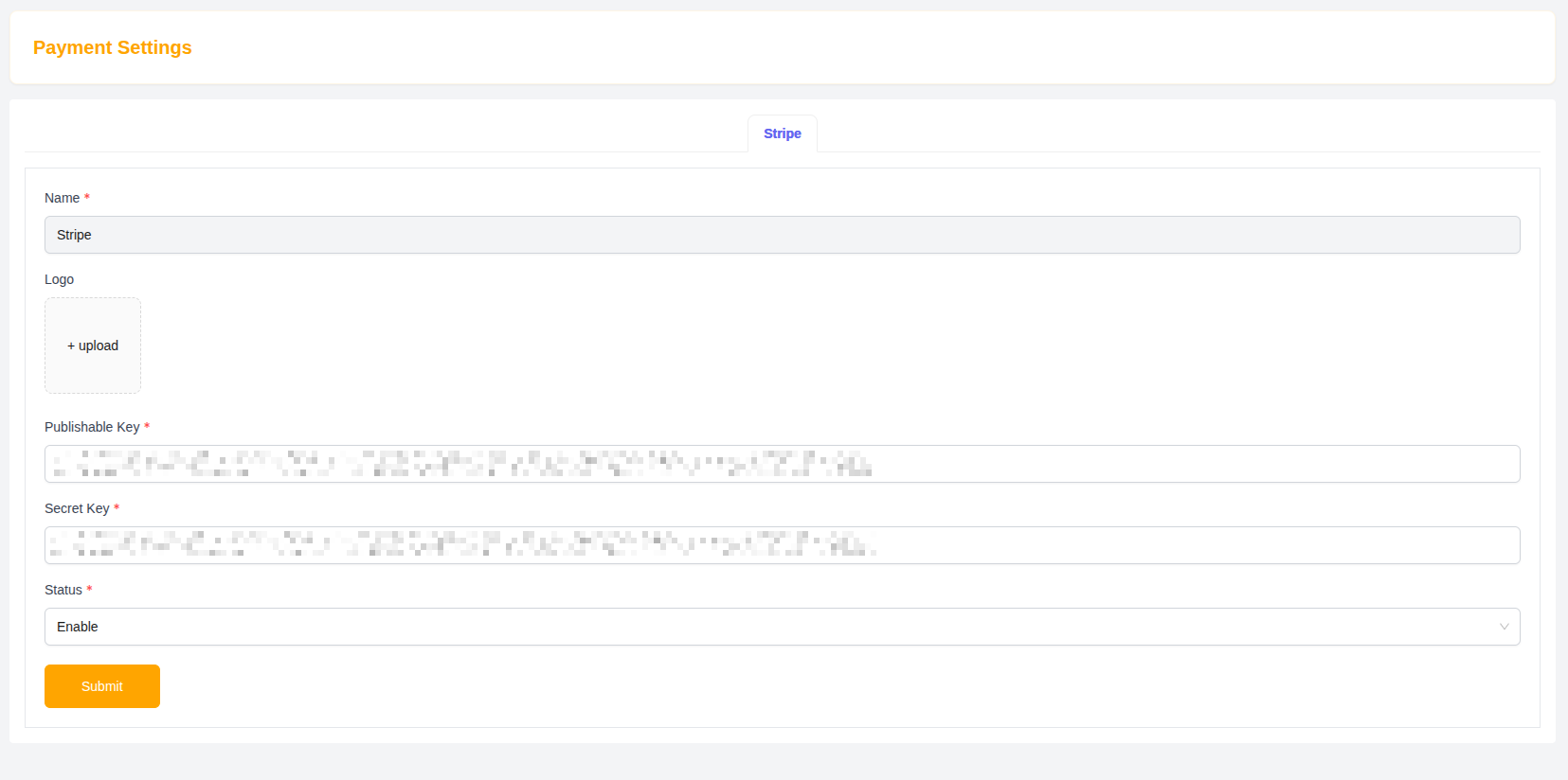User list