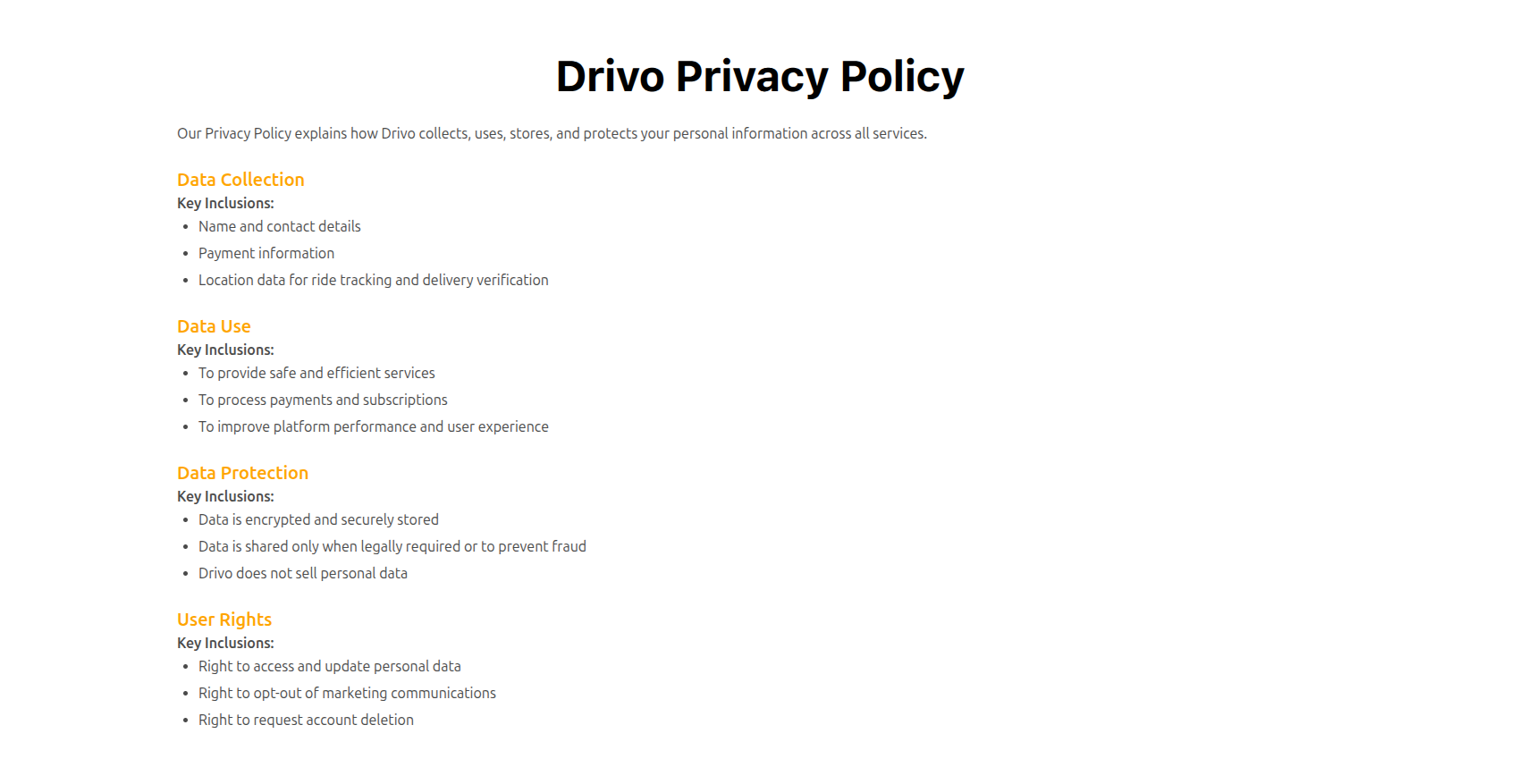 privacy