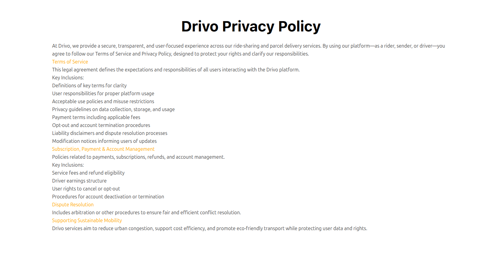 privacy